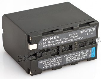 Sony NP-F970 6600mAh 