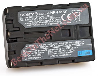 Sony NP-FM50 1100mAh 