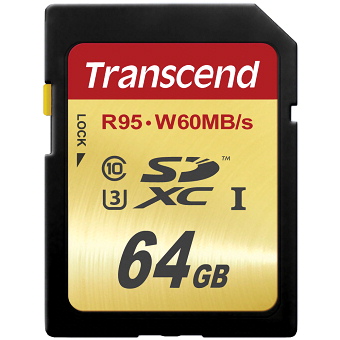 Transcend Ultimate SDXC Class 10, UHS Class 3