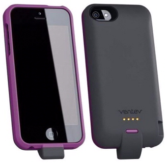 Ventev PowerCase for iPhone 5/5S 1500mAh