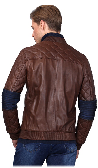 Basic & More Leather Jacket