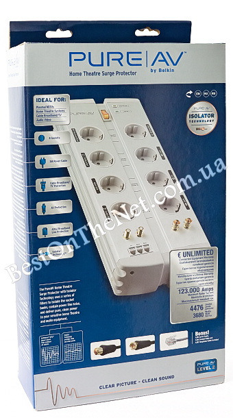   Belkin Pure AV Isolator