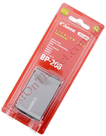 Canon BP-208 850mAh 