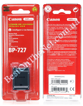 Canon BP-727 2685mAh 