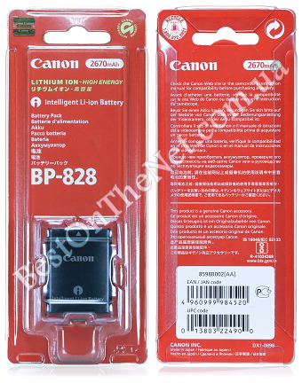 Canon BP-828 2670mAh 