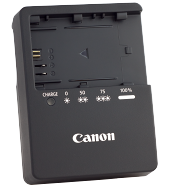   Canon LC-E6    Canon LP-E6 (Canon 7D, 60D, 5D Mark II / III)