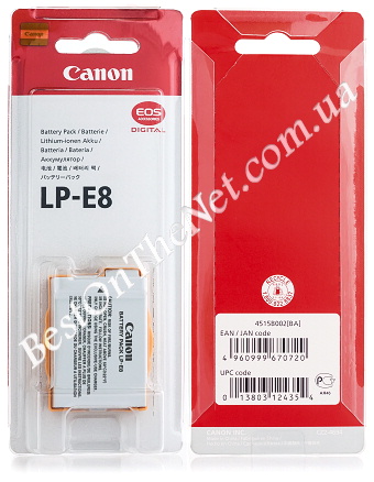 Canon LP-E8 1120mAh 