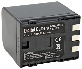 Аналог Canon NB-2L22 (ElectroMex 2100mAh). Аккумулятор для Canon Elura, Optura, MV, ZR и др. серий