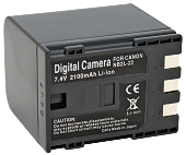  Canon NB-2L22 (ElectroMex 2100mAh).   Canon Elura, Optura, MV, ZR  . 