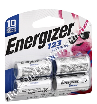 Energizer Lithium 123 / CR123 3V