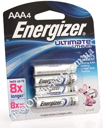 Energizer Ultimate Lithium AAA