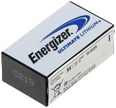    Energizer Ultimate Lithium 9V