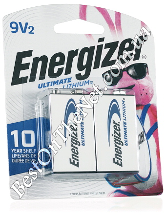 Energizer Ultimate Lithium 9V