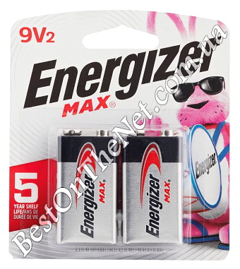 Energizer Max 9V