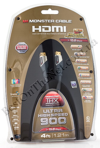 HDMI Monster Cable (Ultra High Speed 900)