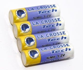 La Crosse 4x AA 2600mAh