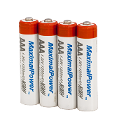 MaximalPower 4x AAA 1200mAh