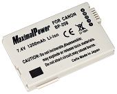 MaximalPower BP-208 1200mAh