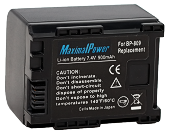 MaximalPower BP-809 900mAh