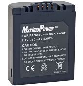 MaximalPower CGA-S006/S006E 750mAh