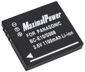 MaximalPower CGA-S008 1100mAh