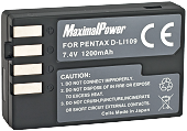 MaximalPower D-LI109 1200mAh