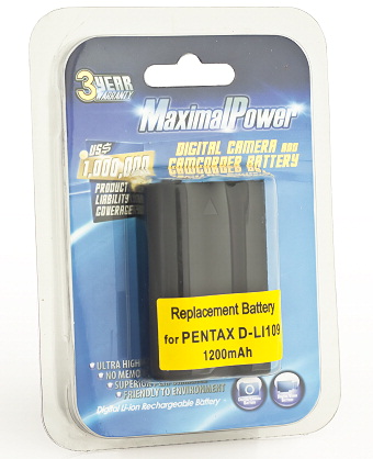 MaximalPower D-LI109 1200mAh