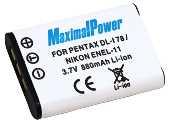 MaximalPower En-El11 880mAh