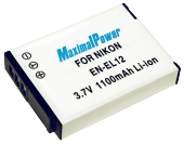 MaximalPower En-El12 1100mAh