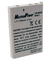 MaximalPower En-El5 1300mAh