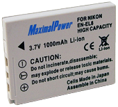 MaximalPower En-El8 1000mAh