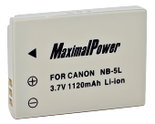 MaximalPower NB-5L 1120mAh