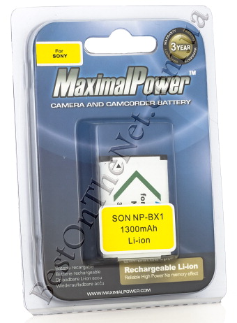 MaximalPower NP-BX1 1300mAh