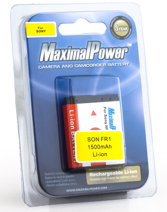 MaximalPower NP-FR1 1500mAh