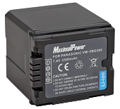  Panasonic VW-VBG260 (MaximalPower 2500mAh).   Panasonic AG/HDC/SDR/VDR 