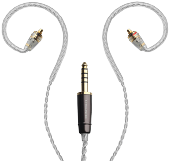 Meze MMCX Silver-plated Audio cable