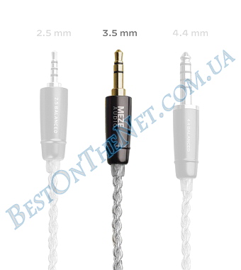 Meze MMCX Silver-plated Audio cable