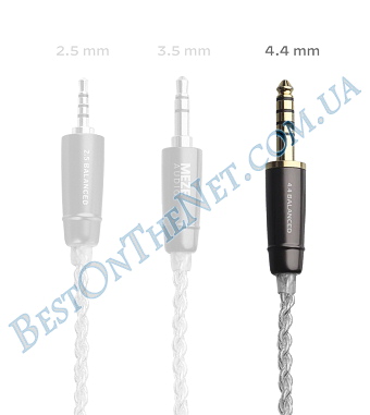 Meze MMCX Silver-plated Audio cable