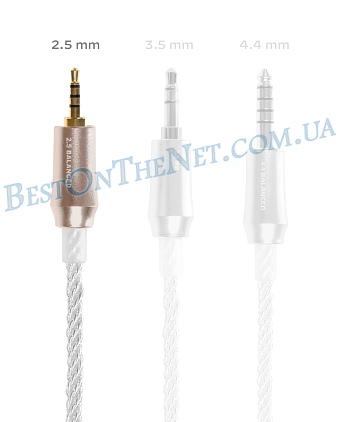 Meze 2xMono 3.5 Silver-plated Audio cable