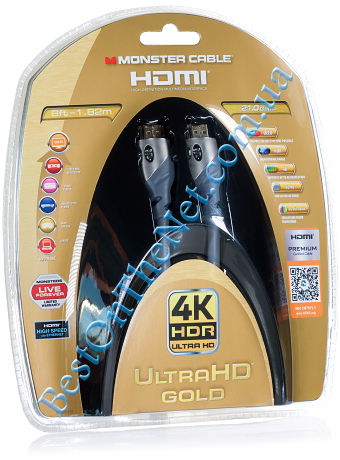HDMI Monster Cable (UltraHD Gold)