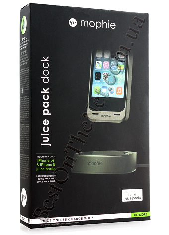 Mophie Juice Pack Desktop Dock for iPhone 5/5S