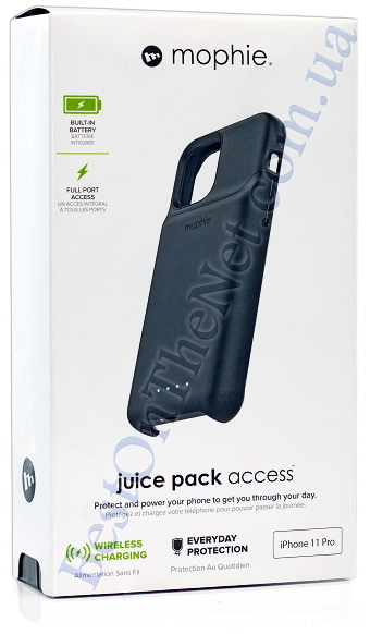 Mophie Juice Pack Access for iPhone 11 Pro 2000mAh