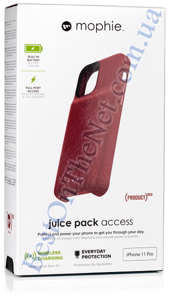 Mophie Juice Pack Access for iPhone 11 Pro 2000mAh