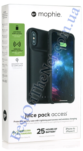 Mophie Juice Pack Access for iPhone X/Xs 2000mAh