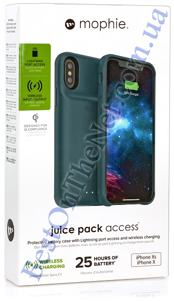 Mophie Juice Pack Access for iPhone X/Xs 2000mAh