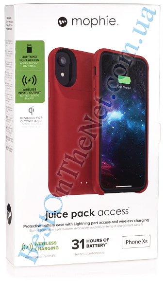 Mophie Juice Pack Access for iPhone Xr 2000mAh