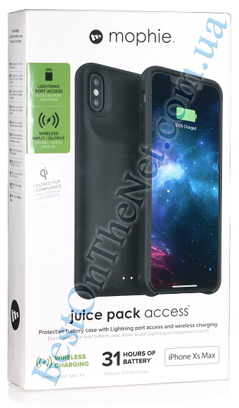 Mophie Juice Pack Access for iPhone Xs Max 2200mAh