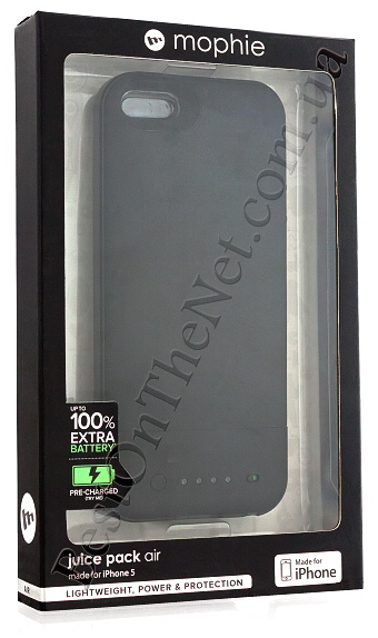 Mophie Juice Pack Air for iPhone 5/5S 1700mAh