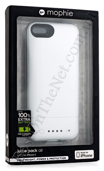 Mophie Juice Pack Air for iPhone 5/5S 1700mAh