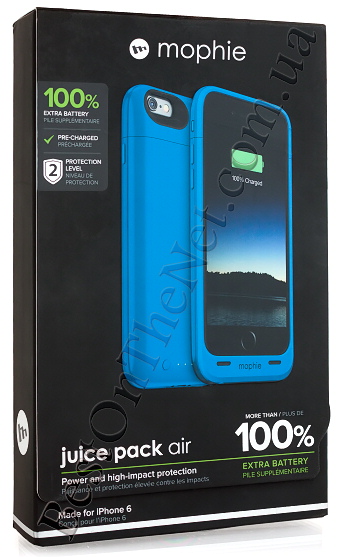 Mophie Juice Pack Air for iPhone 6/6S 2750mAh